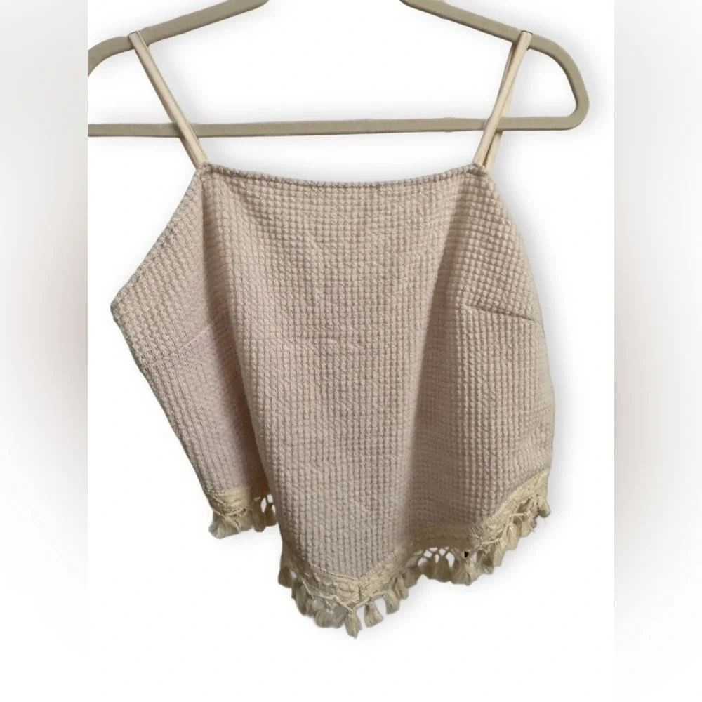 Shein Curve Tassel Hem Cami Top – Size 4XL NWOT - Picture 3 of 7